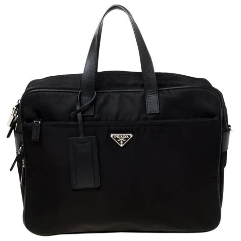 prada posta laptop|Prada Laptop Briefcase BR2267 .